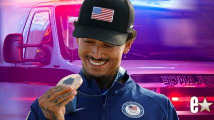 Celebridades muestran su apoyo a un patinador olímpico tras una terrible fractura de cráneo: FOTOS