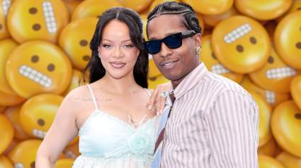 A$AP Rocky revela el momento "vergonzoso" en que conoció a Rihanna