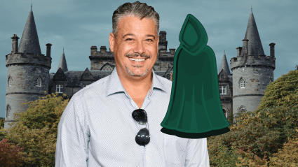 Rob Mariano de Boston comparte qué concursante de la cuarta temporada de 'Los Traidores' recibió su consejo.