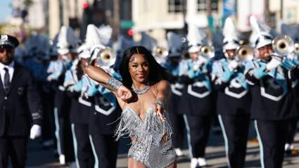 Las mejores fotos de famosos del Desfile de las Rosas del Año Nuevo de 2026