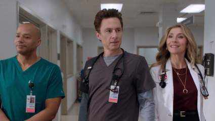 Zach Braff comparte una emotiva actualización sobre el homenaje a su difunto coprotagonista en el renacimiento de 'Scrubs'