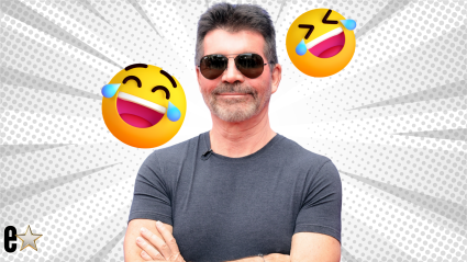 Simon Cowell llama "guapos" a los nuevos miembros de la banda después de que hicieran una broma épica de dobles.