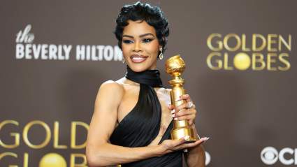 VIDEO: Teyana Taylor comparte su emotiva reacción ante su primera nominación al Oscar