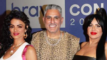 Reza Farahan, protagonista de 'Shahs of Sunset', revela qué distingue a 'The Valley: Persian Style'