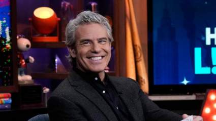 Andy Cohen acaba de compartir su última idea para el casting de 'RHONJ', y es brillante