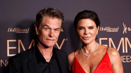 Lisa Rinna revela la promesa que le hizo a su esposo antes de unirse a RHOBH