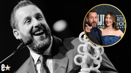 Adam Sandler elogia con cariño a su esposa Jackie en un emotivo discurso de entrega de premios