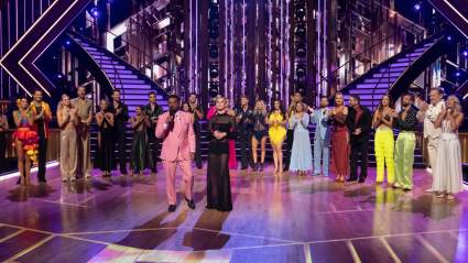 Una celebridad de la temporada 34 de DWTS cambiaría una cosa de su reacción a la eliminación