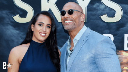 La hija de Dwayne Johnson hace un gran anuncio