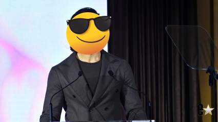 La ex de una estrella de Hollywood se encuentra a salvo tras un aterrador incidente en un mitin