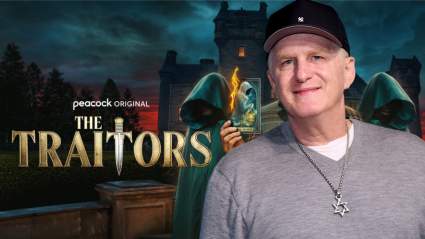 Michael Rapaport comparte su único arrepentimiento antes del destierro de 'Traidores'