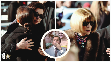 Anne Hathaway, Elizabeth Hurley y Anna Wintour honran a Valentino en un emotivo funeral en Roma: FOTOS