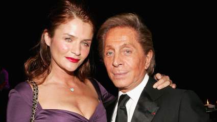 Supermodelos icónicas de los 90 rinden homenaje a la leyenda de la moda Valentino Garavani tras conocerse la noticia de su fallecimiento