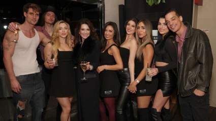 Las estrellas de 'Vanderpump Rules' dan detalles fuera de cámara después de una noche loca.