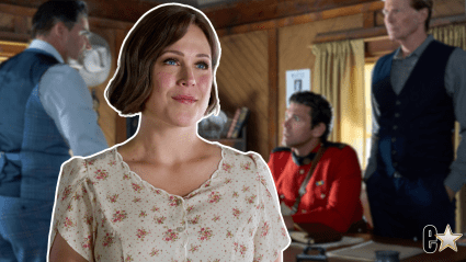FOTOS: Erin Krakow muestra los secretos detrás de las promociones de 'When Calls the Heart'