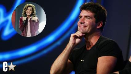 Simon Cowell sigue llamando a Kelly Clarkson la ganadora "perfecta" de American Idol