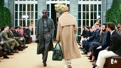 Las mejores fotos de famosos de la Semana de la Moda Masculina de Milán 2026