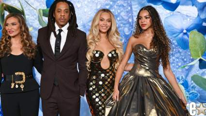 La mamá de Beyoncé, Tina Knowles, publica impresionantes fotos de su nieta adolescente, Blue Ivy.