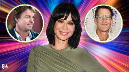 Catherine Bell se reúne con sus dos maridos, los "Brujos Buenos", en medio de rumores sobre un reinicio de Hallmark (FOTOS)