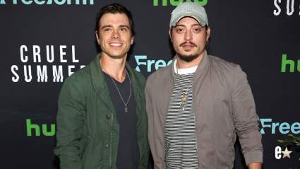Matthew Lawrence está "agradecido" por su divorcio de Cheryl Burke y ha elegido un camino positivo
