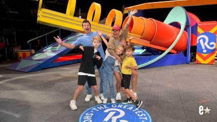 Nick y Vanessa Lachey comparten momentos familiares inusuales durante un viaje de cumpleaños a Disney