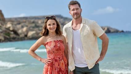 Dónde ver el estreno de 'Caught by Love' de Hallmark