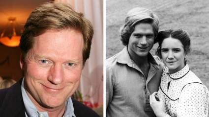 Dean Butler, protagonista de 'La pequeña casa en la pradera', habla sobre su episodio más impactante