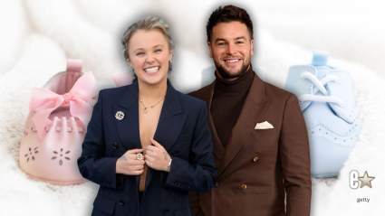 JoJo Siwa quiere un 'mini Chris Hughes' mientras la fiebre del bebé alcanza su punto máximo