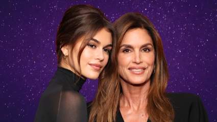 La hija de Cindy Crawford, Kaia Gerber, habla sobre su singular infancia