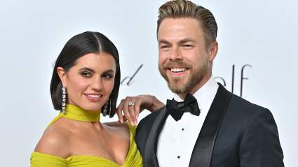Derek Hough y Hayley Erbert dan la bienvenida a su primer bebé