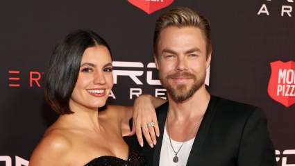 Los fanáticos están convencidos de que Derek Hough reveló accidentalmente el género de su bebé hace meses en 'DWTS'