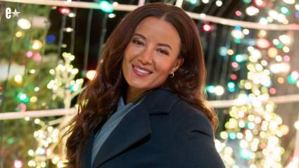 Los fans se emocionan con la sesión de fotos en ropa interior de la estrella de Hallmark, Heather Hemmens