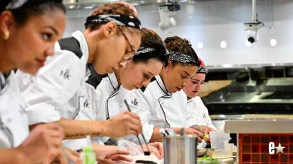 ¿Quiénes fueron eliminados esta noche de la temporada 24 de 'Hell's Kitchen'? Resultados de la semana 13