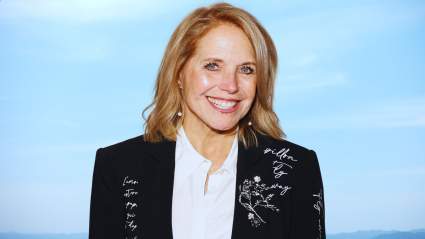 Katie Couric da una advertencia de salud desde su cama de hospital tras un susto inesperado