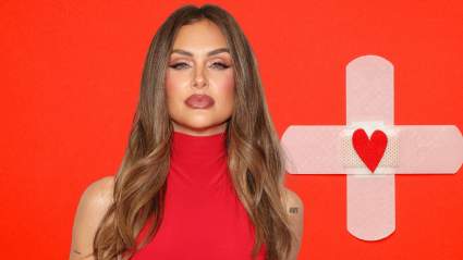 Lala Kent revela una emergencia médica "rara" relacionada con un traje de materiales peligrosos