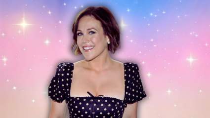 Erin Krakow comparte una foto de su creciente barriguita y sus fans están entusiasmados