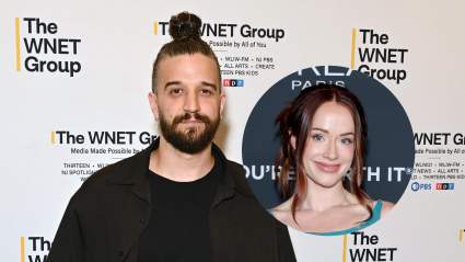 Mark Ballas se reúne con su expareja: VIDEO