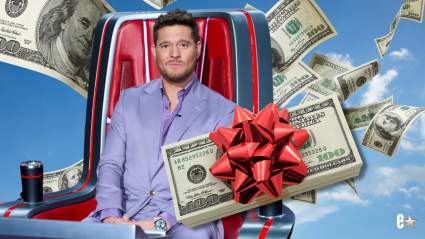 Un informe revela la asombrosa bonificación navideña de Michael Bublé