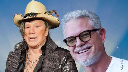 Mickey Rourke hace un emotivo llamado a ver a Eric Dane en medio de su lucha contra la ELA