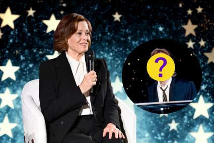 Sigourney Weaver confiesa que una vez escribió una carta de superfan a una legendaria estrella de la música.