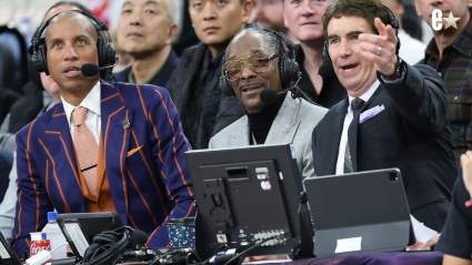 Los momentos más divertidos de Snoop Dogg analizando el partido de la NBA de anoche