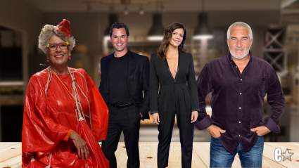 Las leyendas de la NFL entran a la cocina para 'The Great American Baking Show'