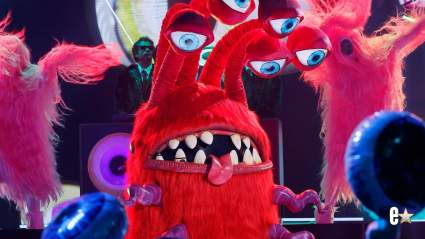Ojos saltones en el estreno de 'The Masked Singer': pistas y conjeturas