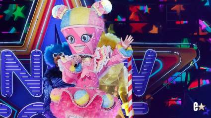 Cono de nieve en el estreno de 'The Masked Singer': pistas y conjeturas
