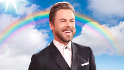 Derek Hough comparte un nuevo video con su pequeña hija y la llama "nuestro arcoíris"