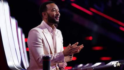 John Legend tiene una tradición al final de cada temporada de 'The Voice'