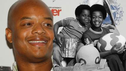 La estrella de 'Diff'rent Strokes' anuncia su separación 3 años después de su boda: "Deséale amor"
