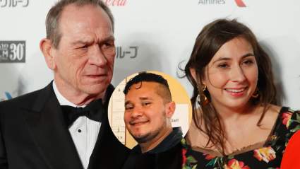 ¿Quién es el marido de la hija de Tommy Lee Jones, Victoria Jones?