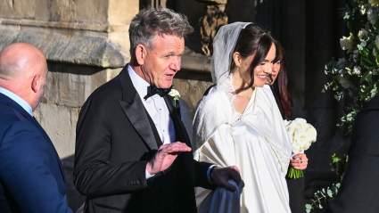 Gordon Ramsay comparte nuevas fotos de la boda de su hija