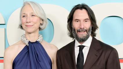 Keanu Reeves celebra el 2026 con su novia de toda la vida, Alexandra Grant, en una dulce nueva foto